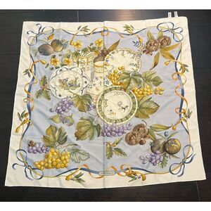 Salvatore Ferragamo Silk Scarf